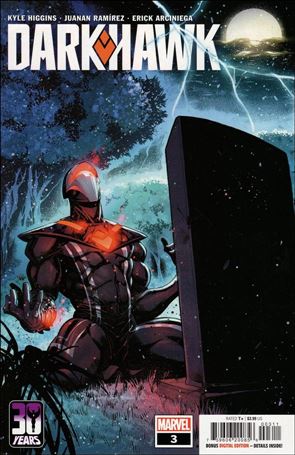 Darkhawk (2021) issue 3 Iban Coello Cover