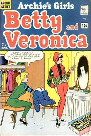 Archie's Girls Betty & Veronica issue 111