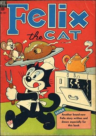 Felix the Cat (1948) issue 3
