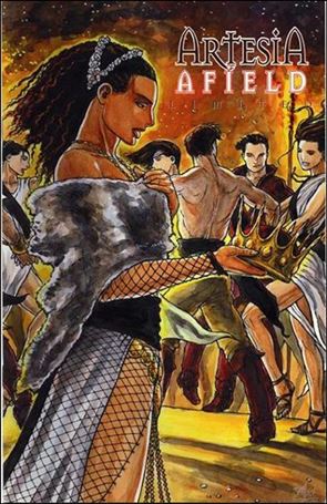 Artesia Afield issue 1-B Limited Edition Cover