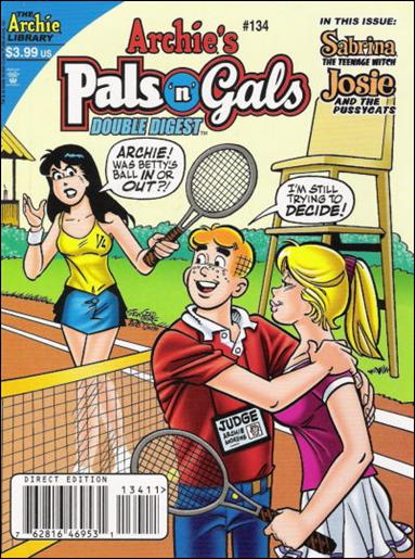 Archie's Pals 'n' Gals Double Digest Magazine issue 134