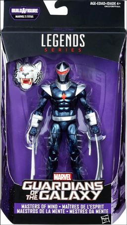 Marvel Legends Series: Guardians of the Galaxy (Titus Series) figure 3 Masters of Mind (Darkhawk)