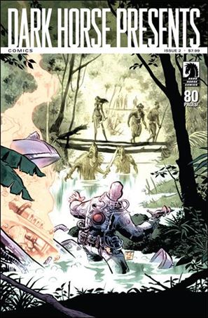 Dark Horse Presents (2011) issue 2-C Fabio Moon Cover