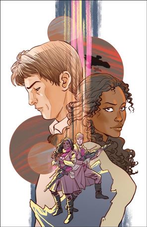 Firefly issue 2-D Marguerite Sauvage 1:15 Cover