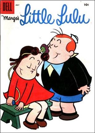 Marge's Little Lulu issue 97