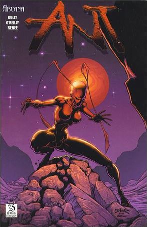 Ant (2004) issue 3-B Joe Benitez Cover