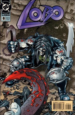 Lobo (1993) issue 8