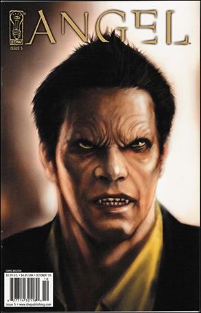 Angel: The Curse issue 5-B Chris Bolton Cover
