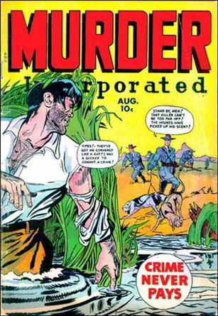 Murder Incorporated (1948) issue 13