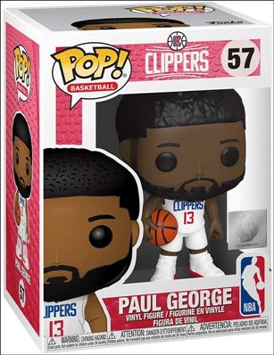 Pop! Basketball figure 57 Paul George
