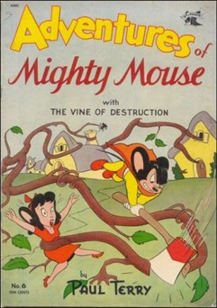 Adventures of Mighty Mouse (1952) issue 6