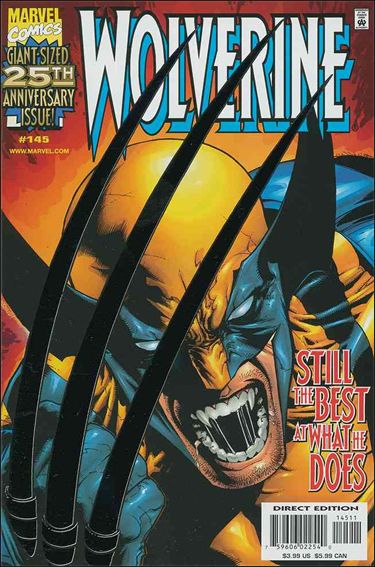 Wolverine (1988)  issue 145 Silver Foil Cover