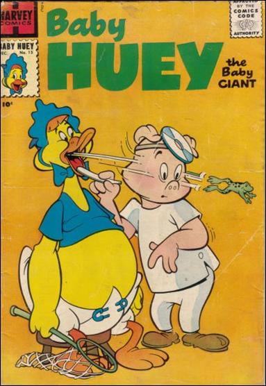 Baby Huey the Baby Giant issue 15