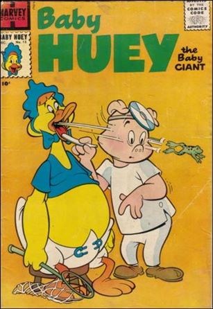 Baby Huey the Baby Giant issue 15