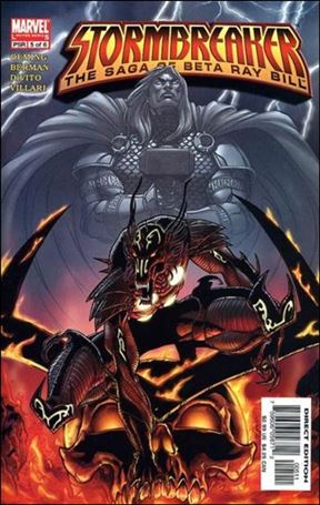 Stormbreaker: The Saga of Beta Ray Bill issue 5