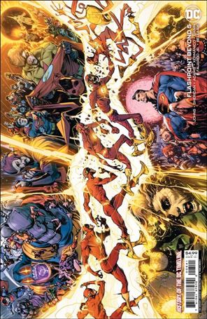 Flashpoint Beyond issue 5-D Howard Porter 1:50 Cardstock Cover