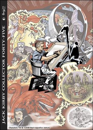 Jack Kirby Collector issue 45