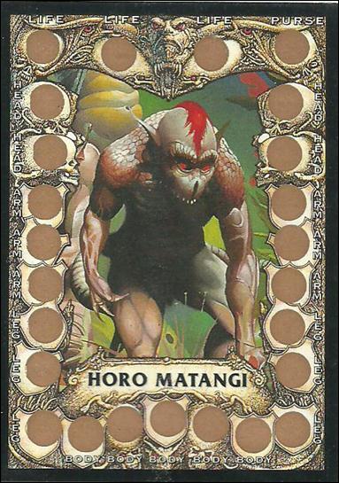 Battle Cards (Base Set) card 91 Horo Matangi