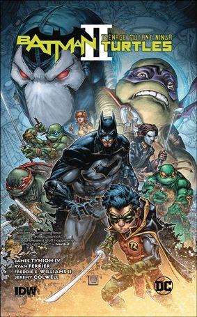 Batman/Teenage Mutant Ninja Turtles II Cover Image 1