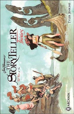 Jim Henson's The Storyteller: Fairies issue 3 Tyler Jenkins Cover