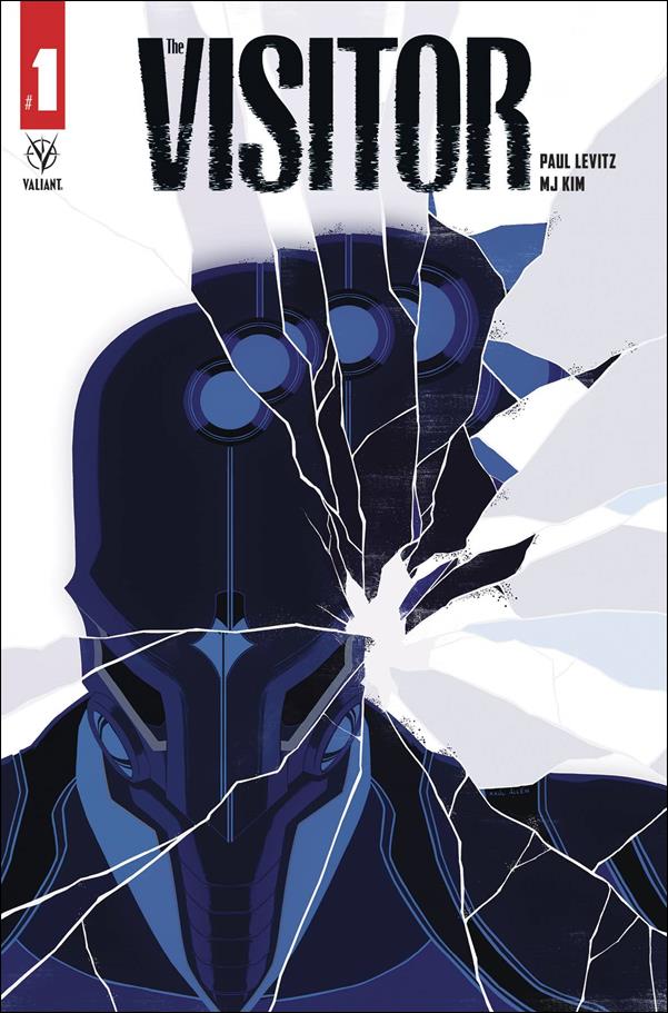 Visitor (2019) issue 1-B Raul Allen Cover