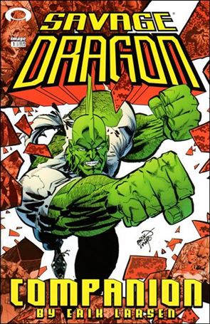 Savage Dragon Companion Cover Image 1