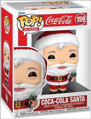 POP! Ad Icons figure 159 Coca-Cola Santa