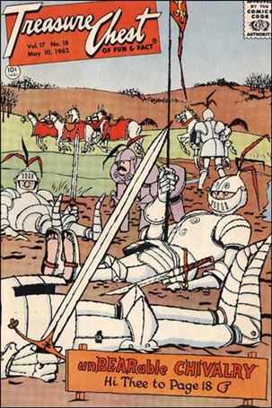 Treasure Chest of Fun and Fact (1961) issue 18