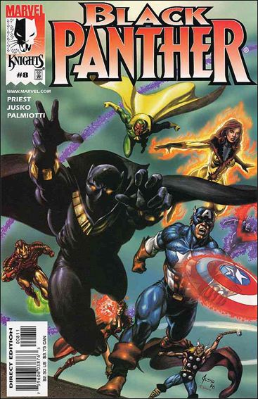 Black Panther (1998) issue 8