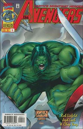 Avengers (1996)   issue 4
