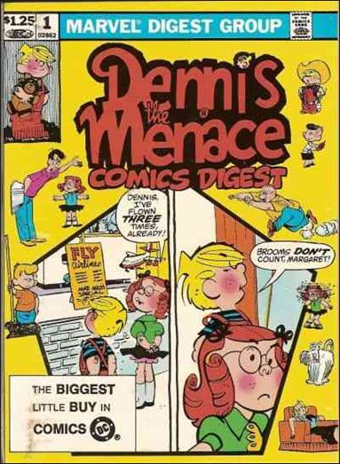 Dennis the Menace Comics Digest issue 1