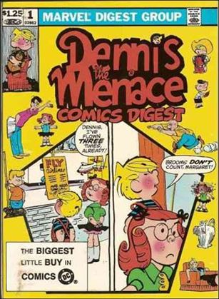 Dennis the Menace Comics Digest issue 1