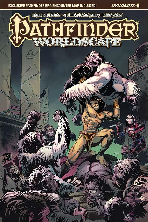 Pathfinder: Worldscape issue 6-C Giovanni Valletta Subscription Cover