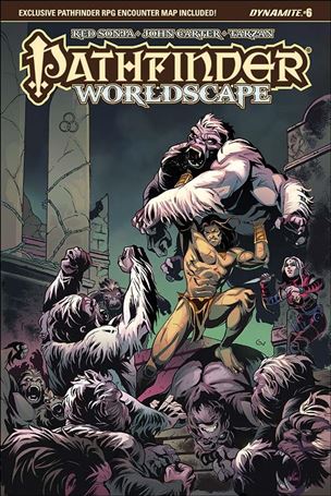 Pathfinder: Worldscape issue 6-C Giovanni Valletta Subscription Cover