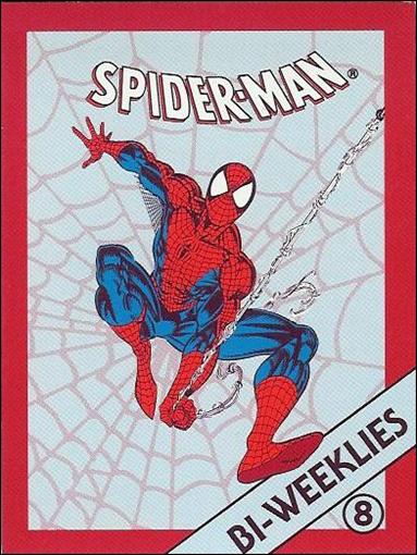 Marvel 1992 Bi-Weeklies (Promo) card 8 Spider-Man