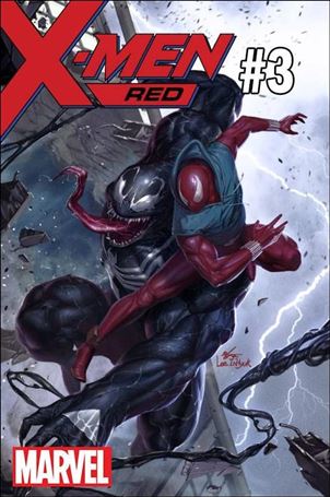 X-Men: Red (2018) issue 3-C InHyuk Lee Venom 30th Anniversary Cover