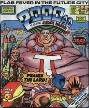 2000 A.D. (UK) issue 441