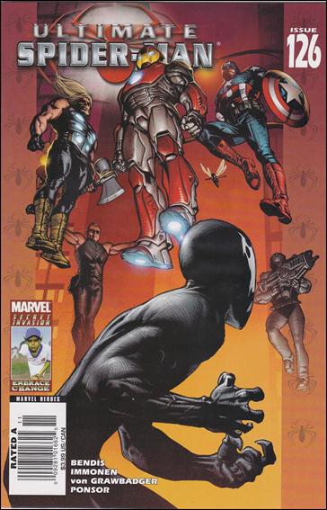 Ultimate Spider-Man (2000) issue 126-B Newsstand Edition / Price Variant