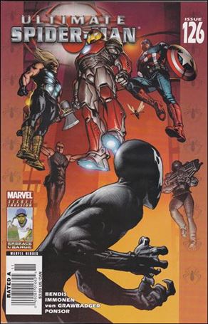 Ultimate Spider-Man (2000) issue 126-B Newsstand Edition / Price Variant