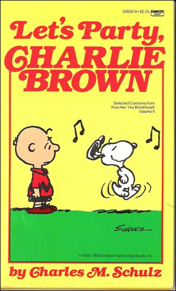 Let's Party, Charlie Brown! issue 1