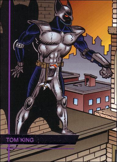 Images of ShadowHawk (Base Set) card 22 Tom King