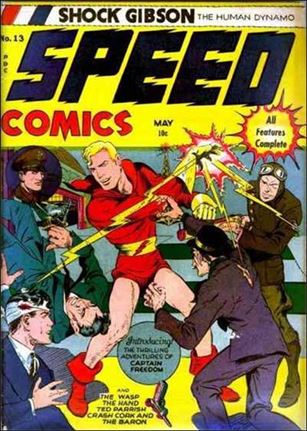 Speed Comics issue 13