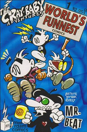 World's Funnest Comics Cover Image 1