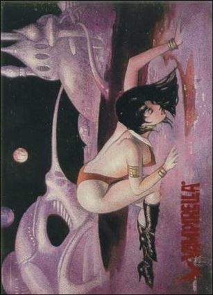 Vampirella (Base Set) card 46 John Bolton