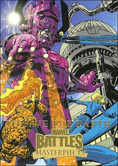 2008 Marvel Masterpieces: Series 3 (Base Set) card 70 To Save the Earth