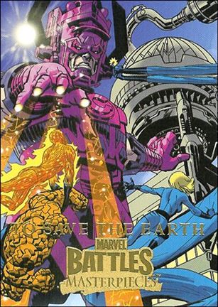 2008 Marvel Masterpieces: Series 3 (Base Set) card 70 To Save the Earth