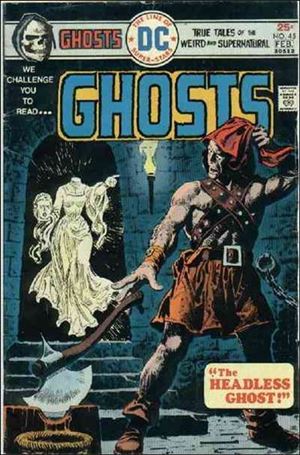 Ghosts (1971) issue 45
