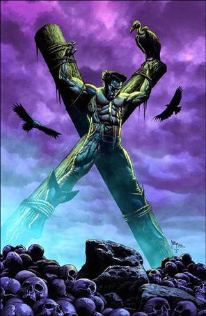Wolverine (2024) issue 1-S Retailer Exclusive Mico Suayan Virgin Cover