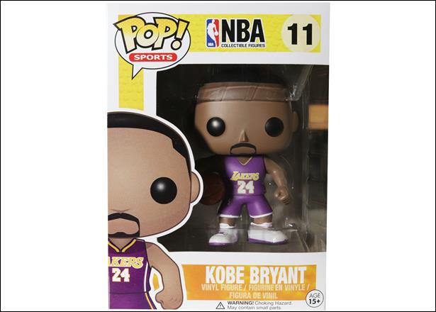 Pop! Basketball figure 11-B Kobe Bryant (Purple Jersey)