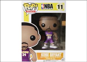 Pop! Basketball figure 11-B Kobe Bryant (Purple Jersey)